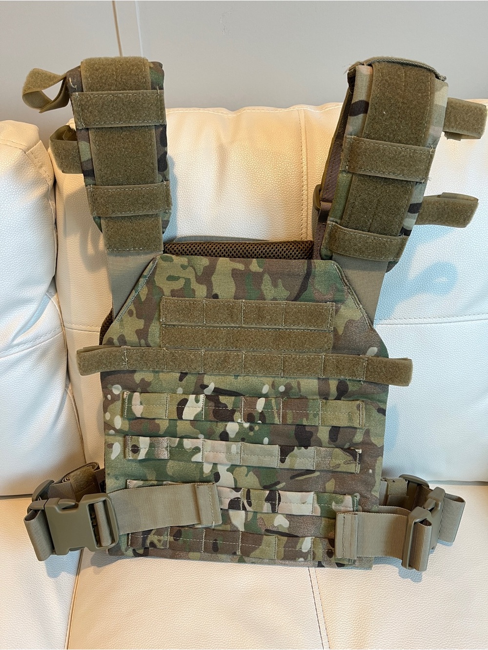 Condor Outdoor Sentry Plate Carrier - Scorpion OCP - Picture 5 of 8